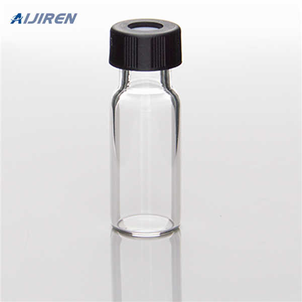 Wholesales amber vial for hplc with ptfe liner pp cap